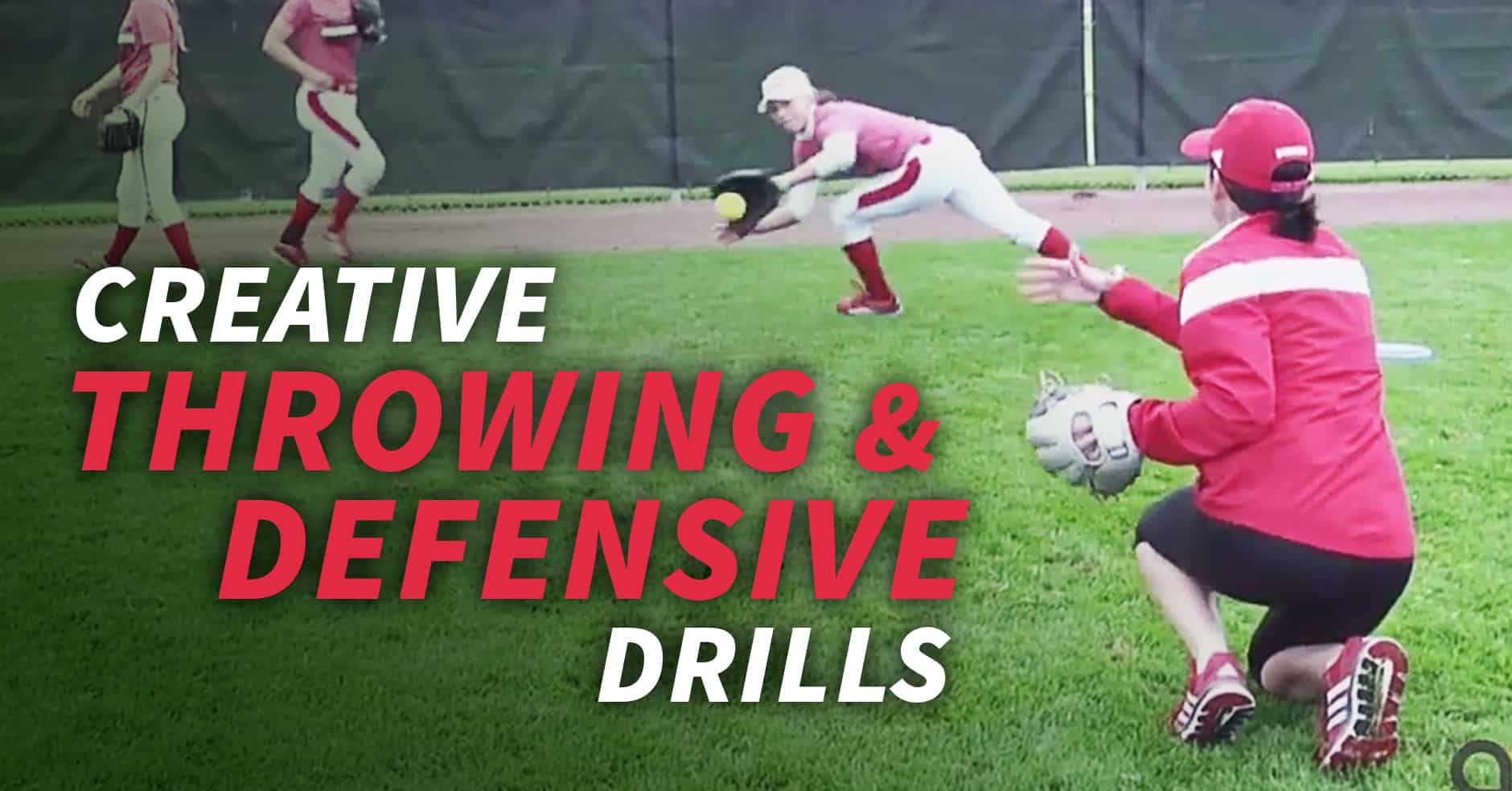 Fielding Creative defense drills The Art of Coaching Softball