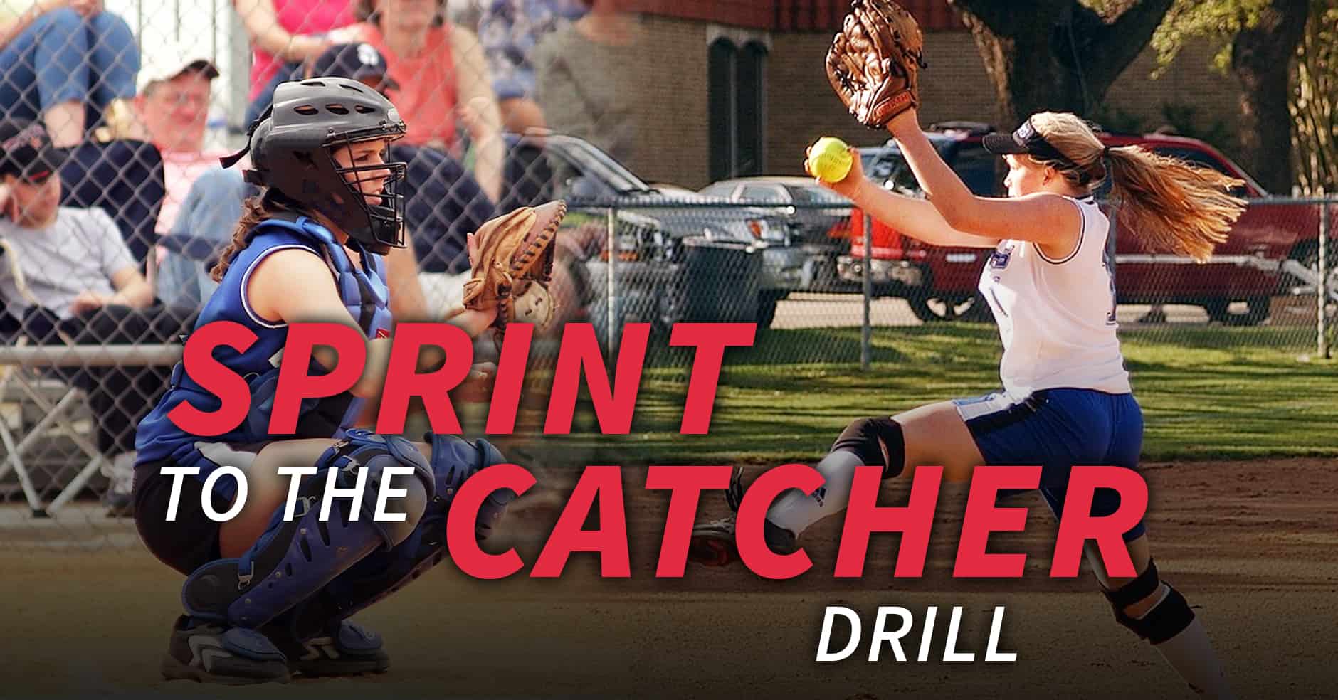 Pitching &quot;Sprint to the catcher&quot; conditioning drill The