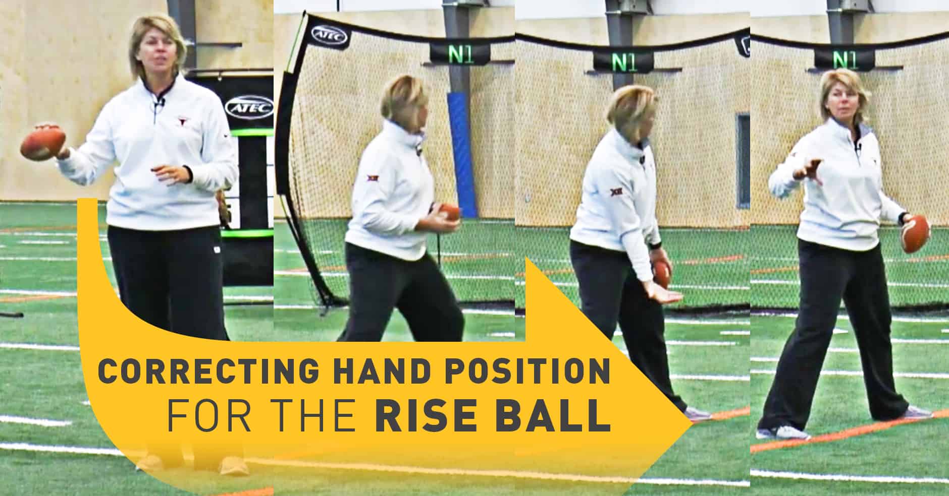 Pitching Correcting hand position for the rise ball The Art of