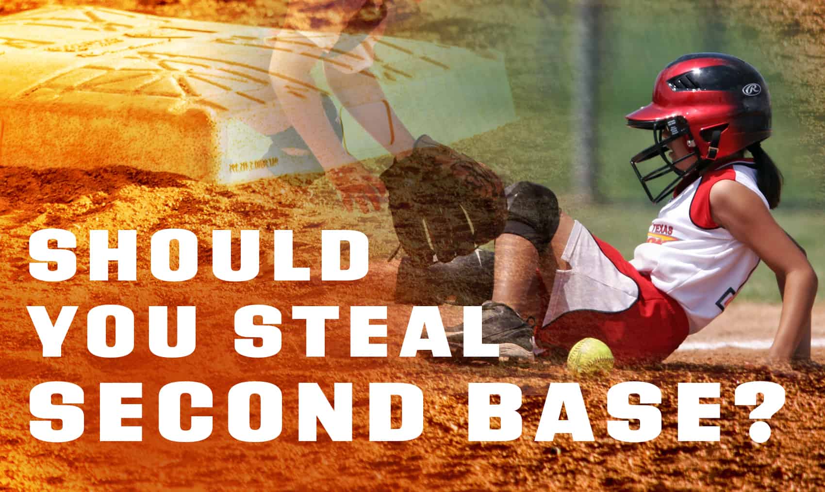 Should you steal second base? The Art of Coaching Softball
