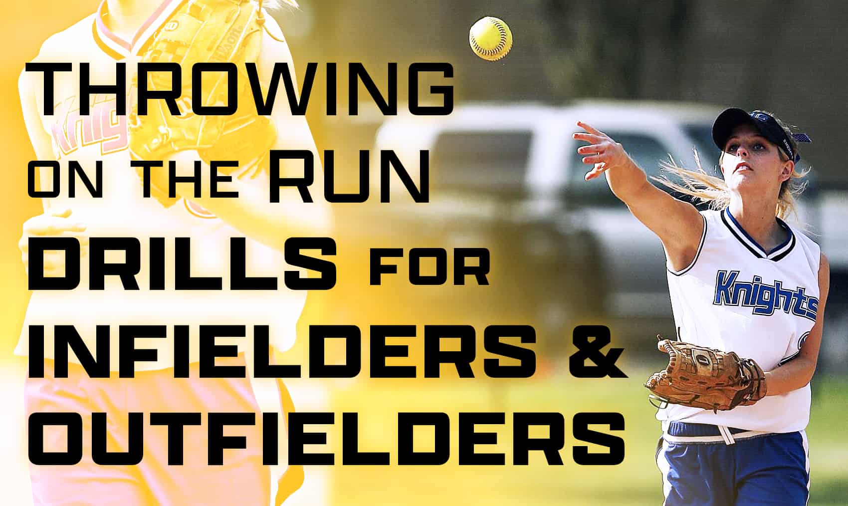 Throwing ontherun drills for infielders and outfielders The Art of