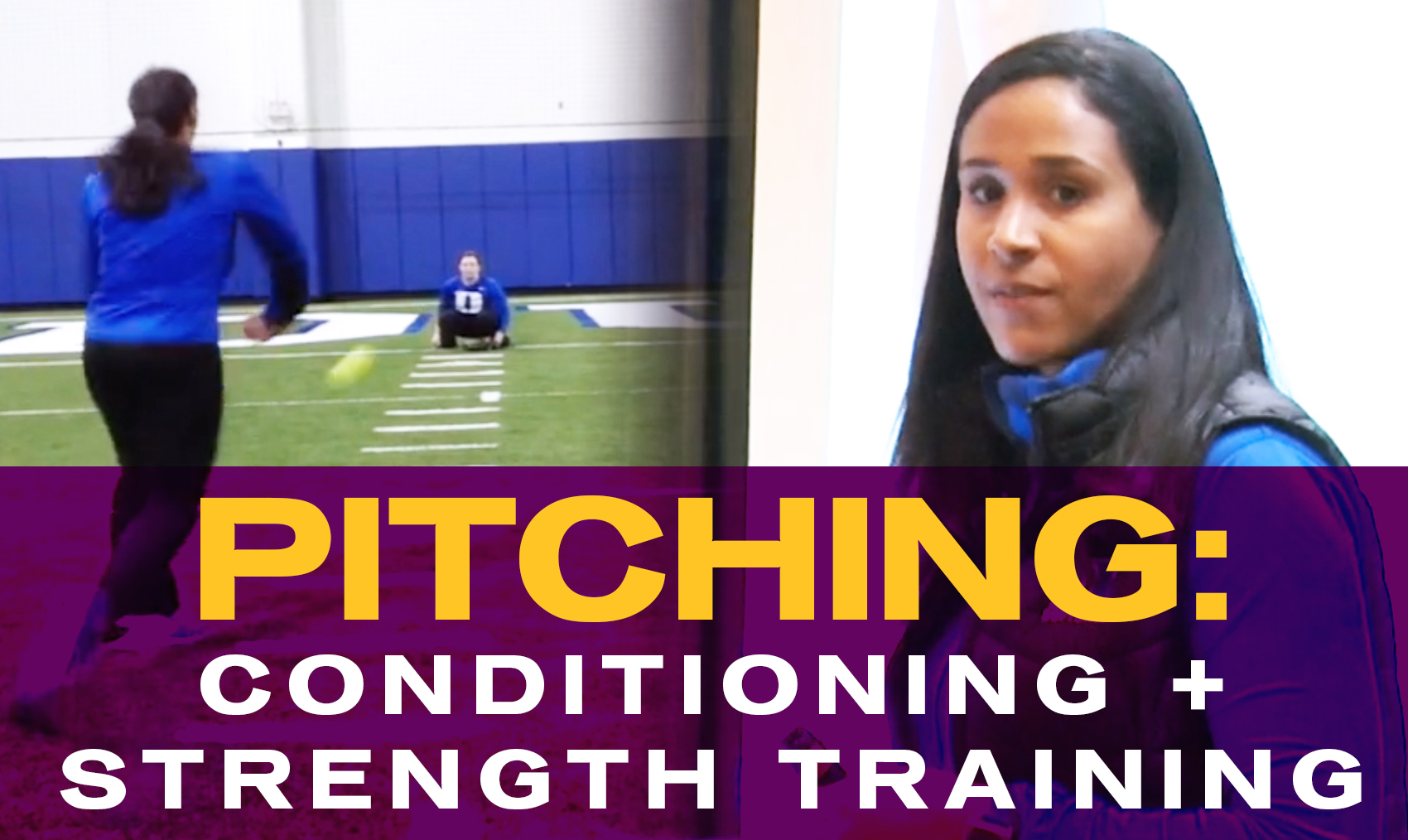 Pitching Conditioning and strength training The Art of Coaching Softball
