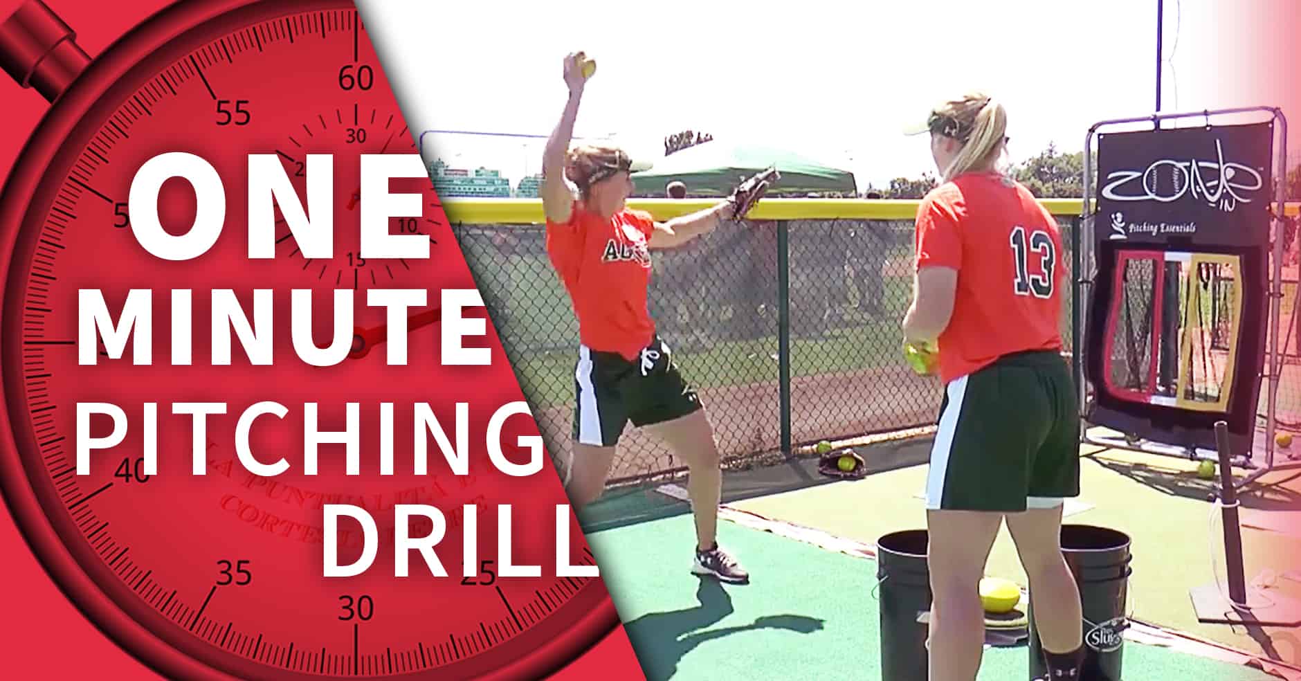Pitching One minute drill for stamina and endurance The Art of
