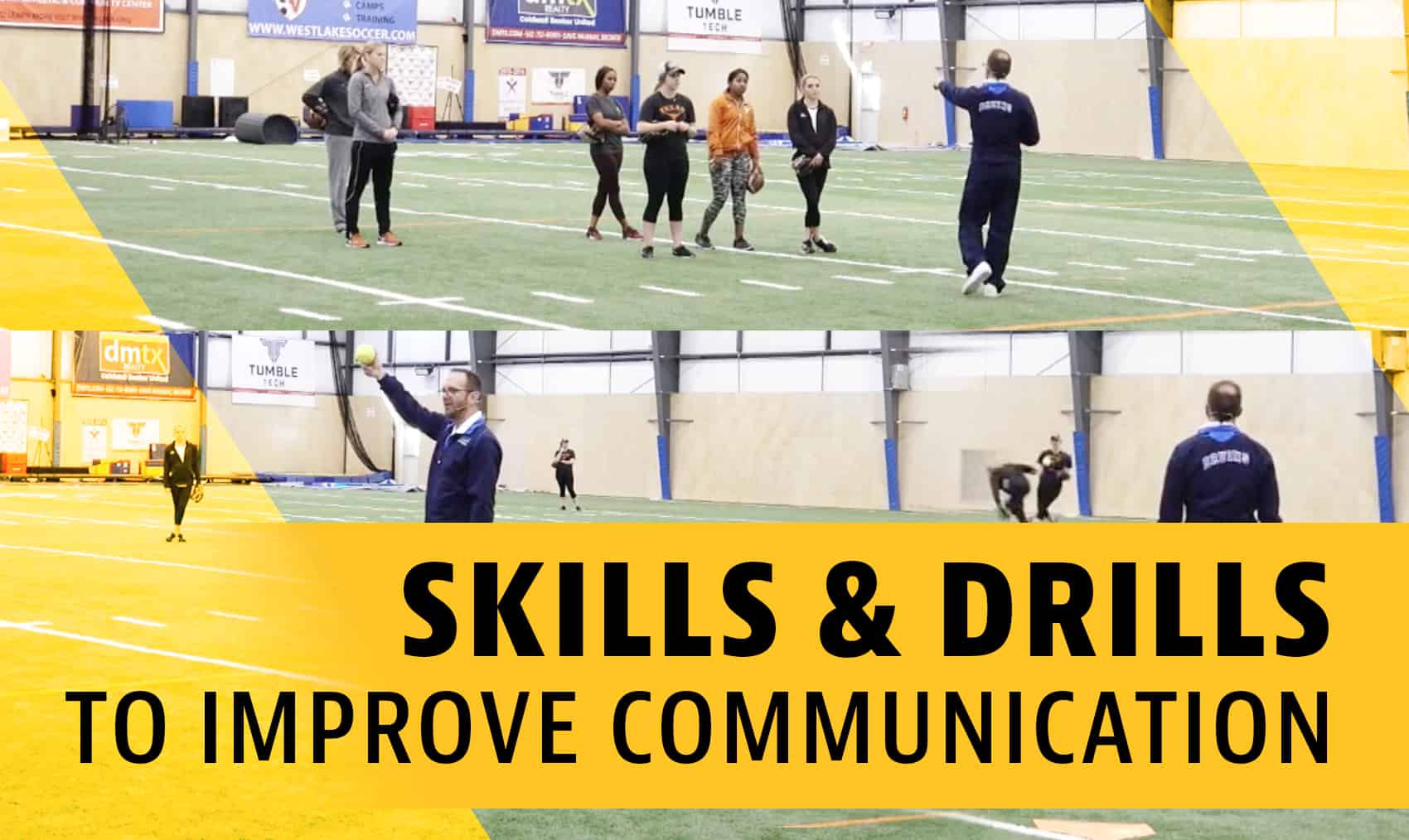 Outfield Skills and drills to improve communication The Art of