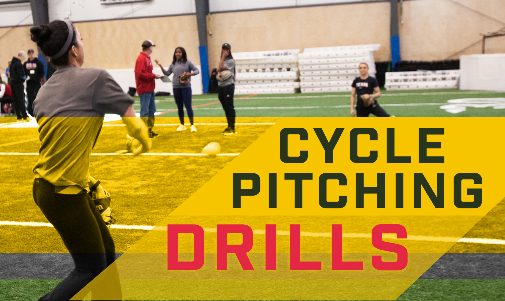 Pitching Cycle conditioning drills The Art of Coaching Softball
