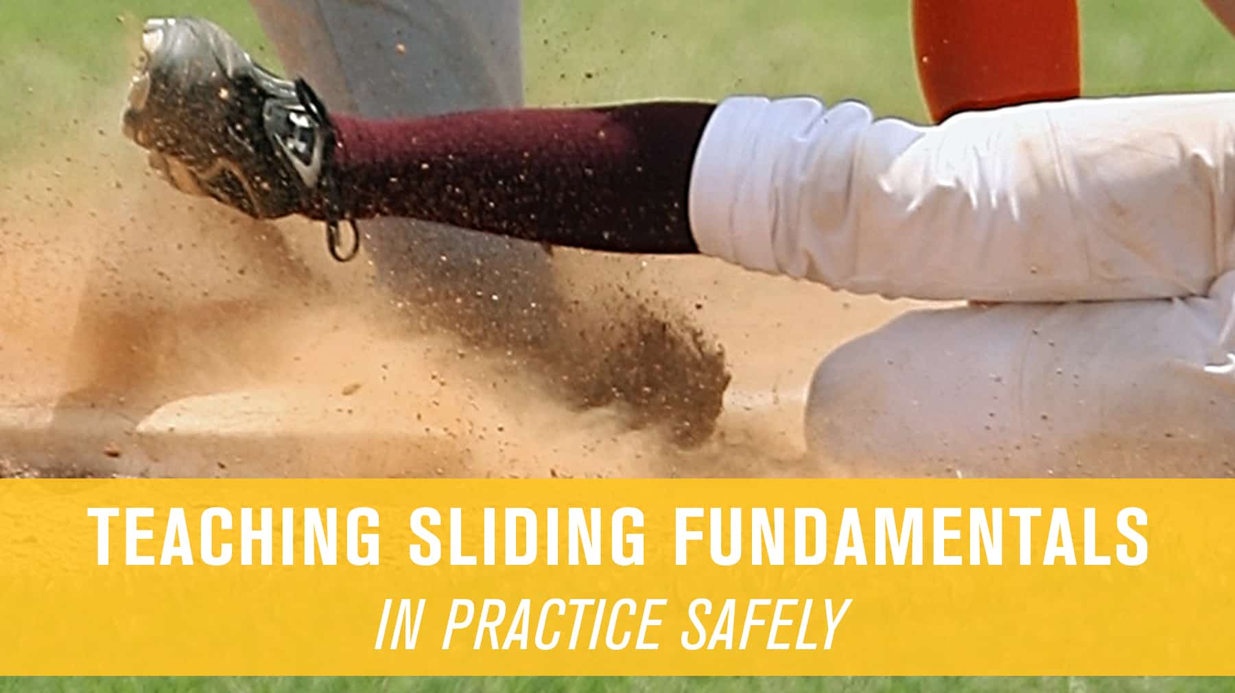 Skeeter Gentile Teaching sliding in practice safely The Art of Coaching Softball