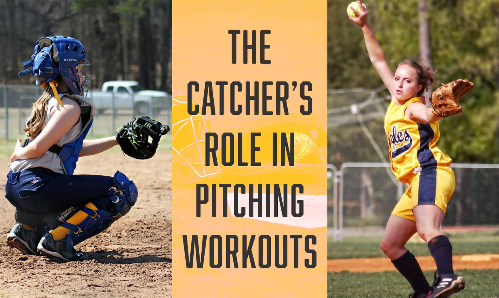 The catcher’s role in pitching workouts The Art of Coaching Softball