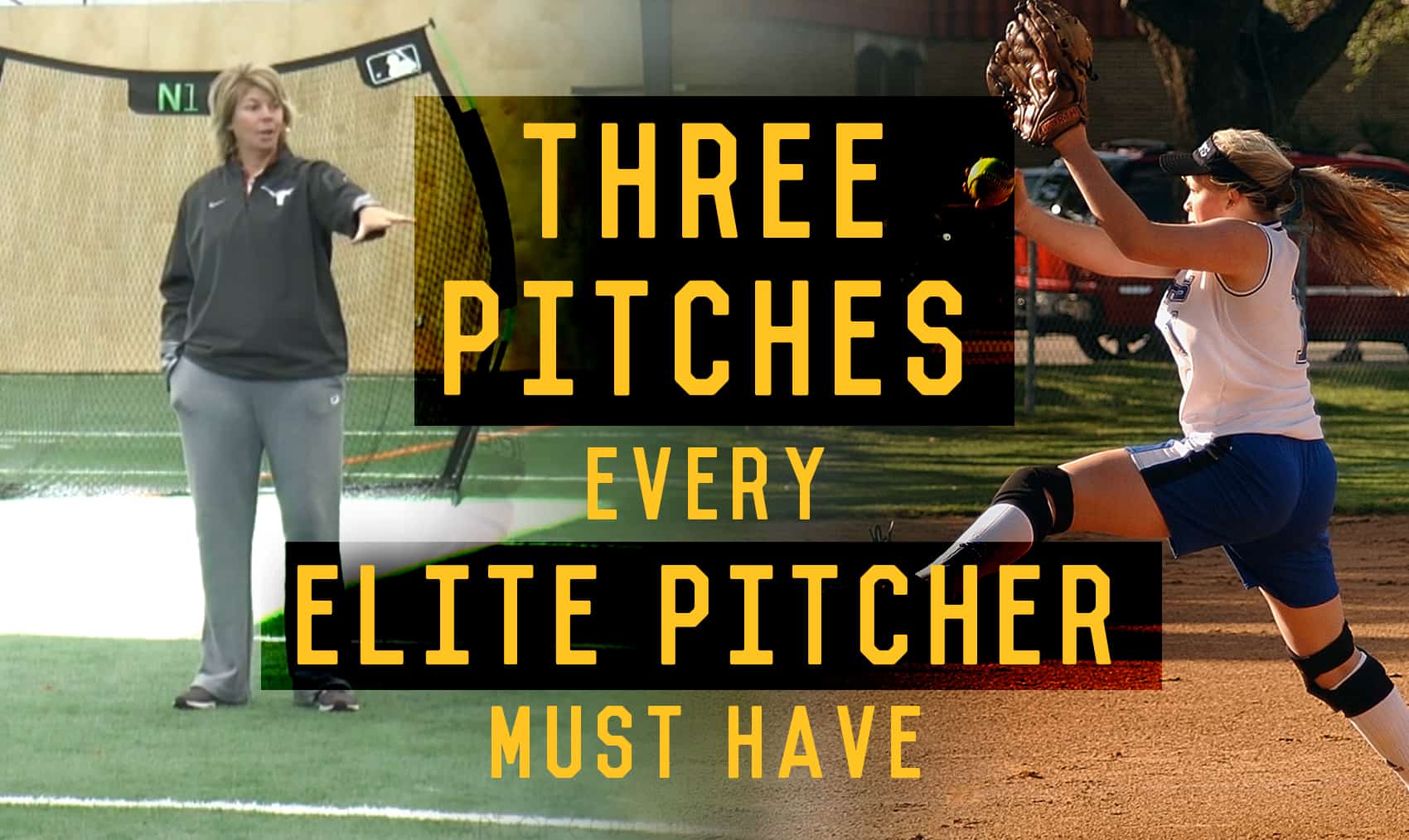 Three pitches every elite pitcher must have The Art of Coaching Softball