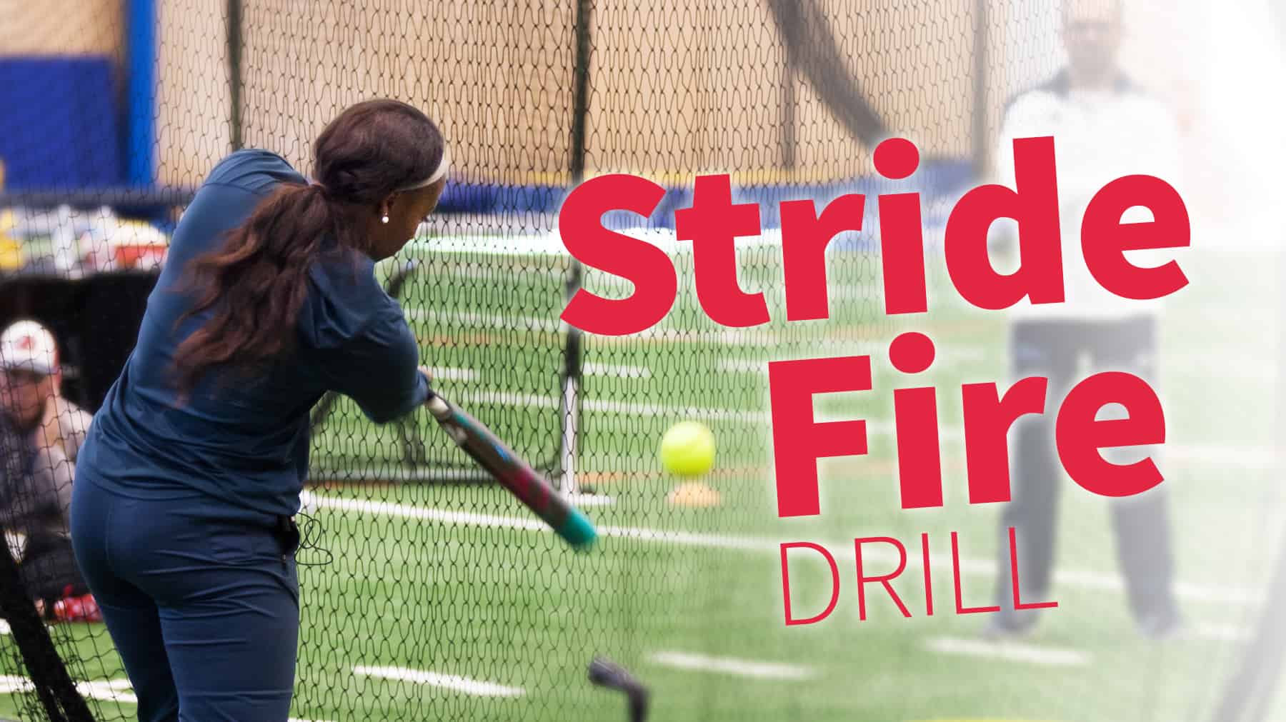 Hitting Stride fire drill The Art of Coaching Softball