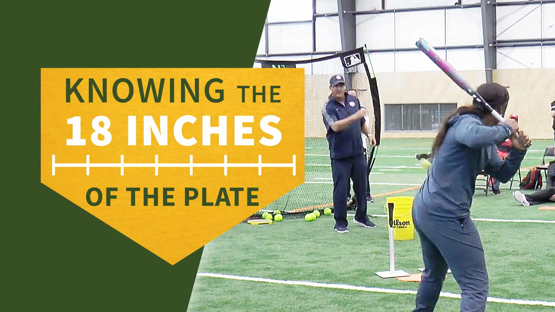 Hitting Knowing the 18 inches of the strike zone The Art of Coaching