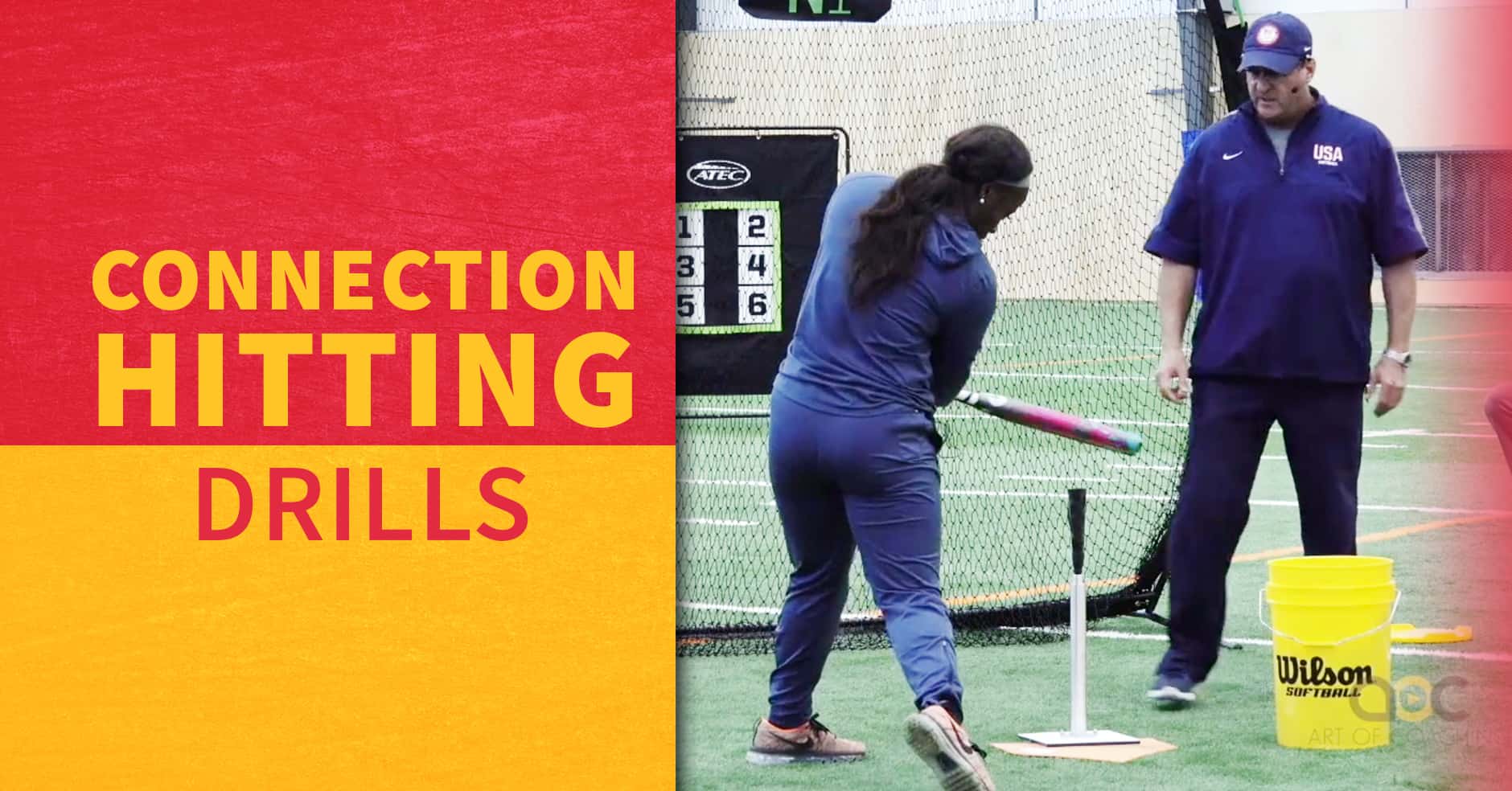 3part hitting drill focuses on upper body movement The Art of