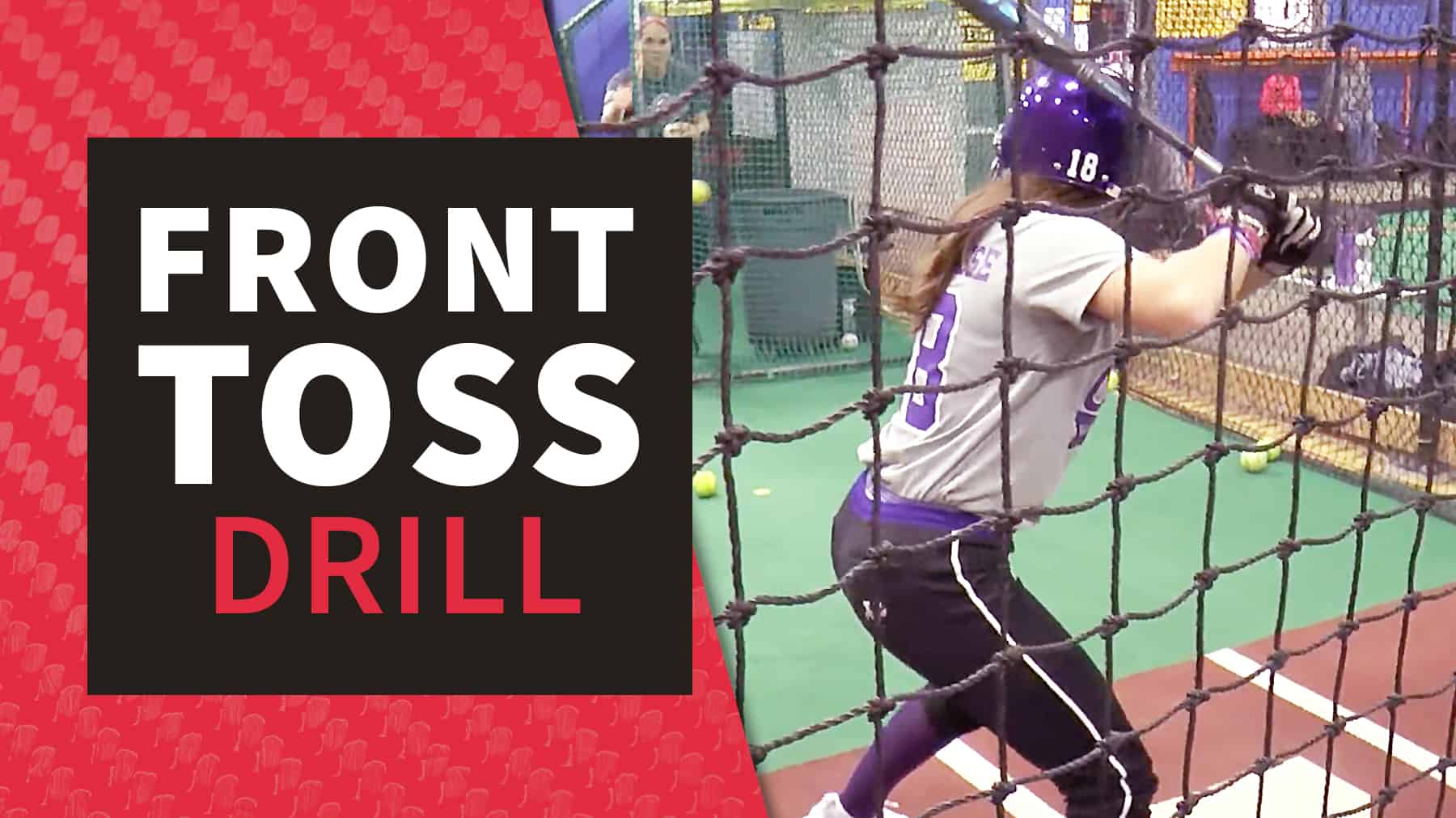 20 front toss hitting drill The Art of Coaching Softball