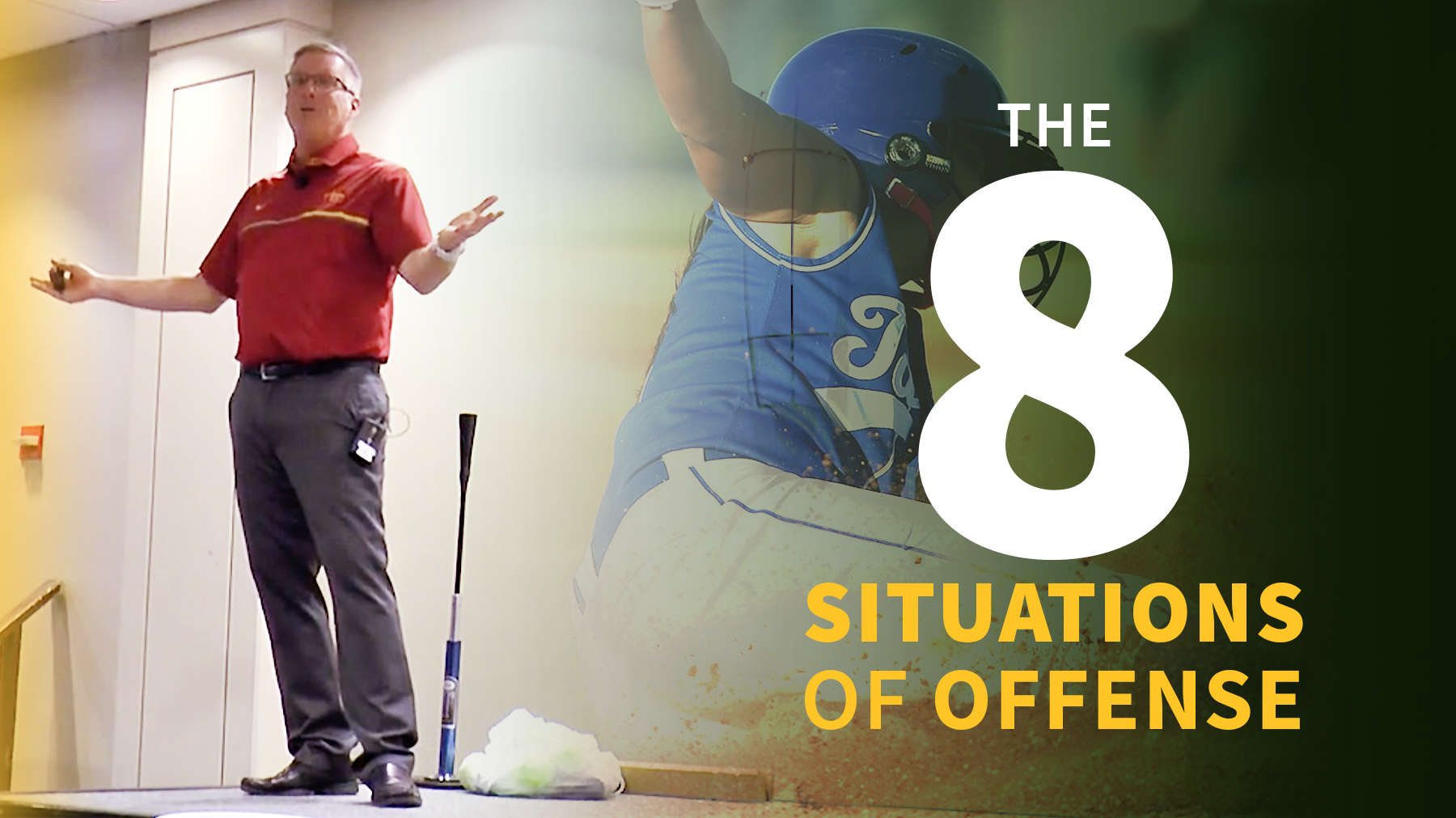 Hitting The 8 situations of offense The Art of Coaching Softball