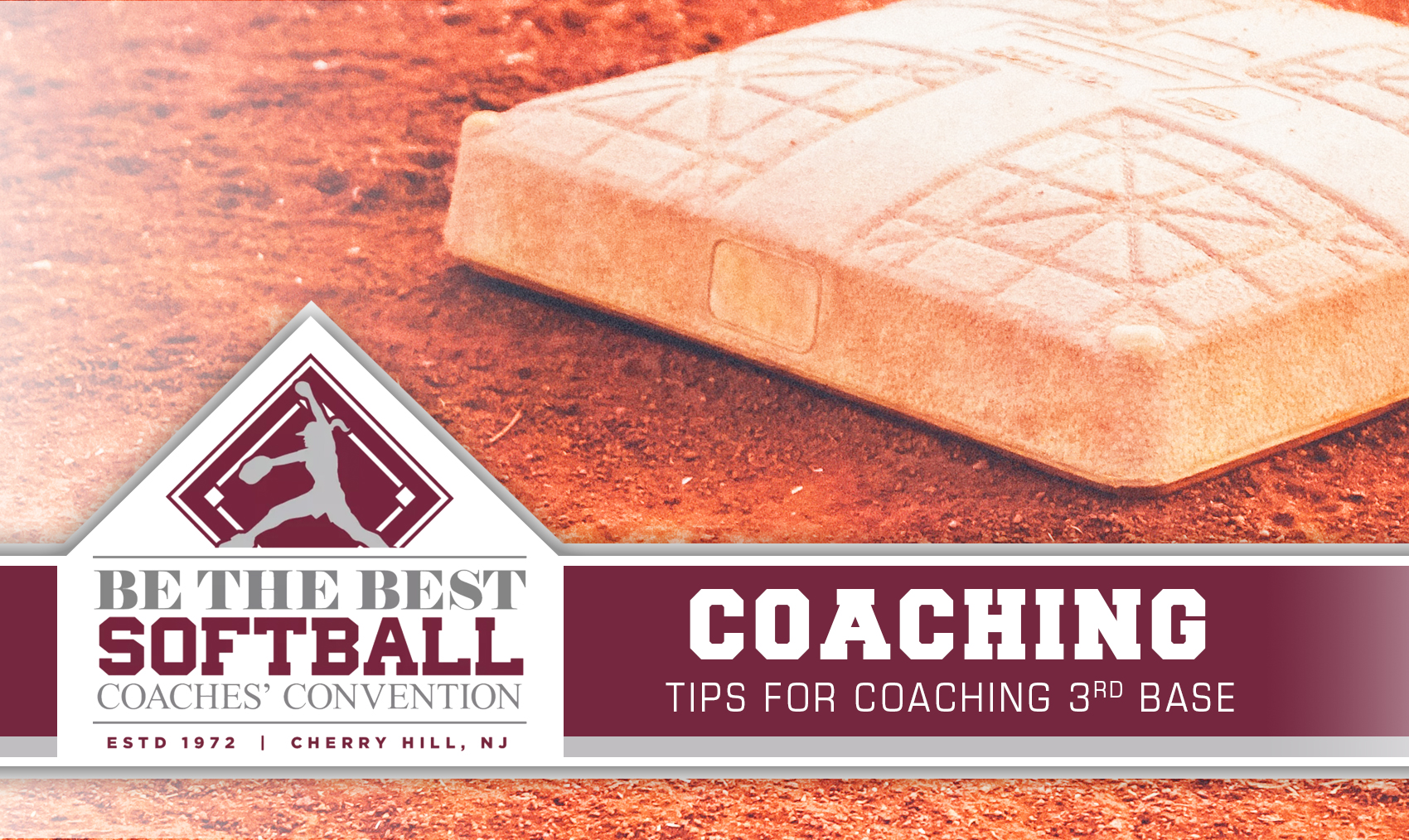 Coaching Tips for coaching 3rd base The Art of Coaching Softball