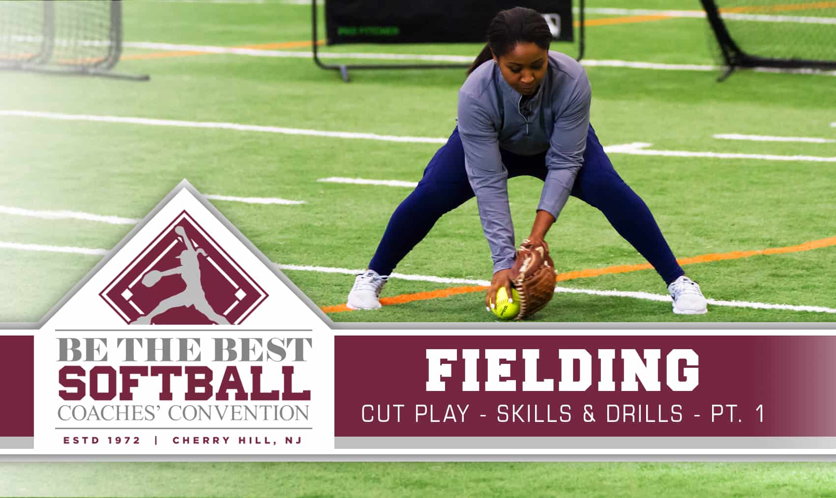 Fielding Cut play skills & drills (part 1) The Art of Coaching