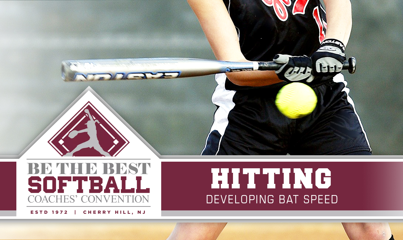 Hitting Developing bat speed The Art of Coaching Softball