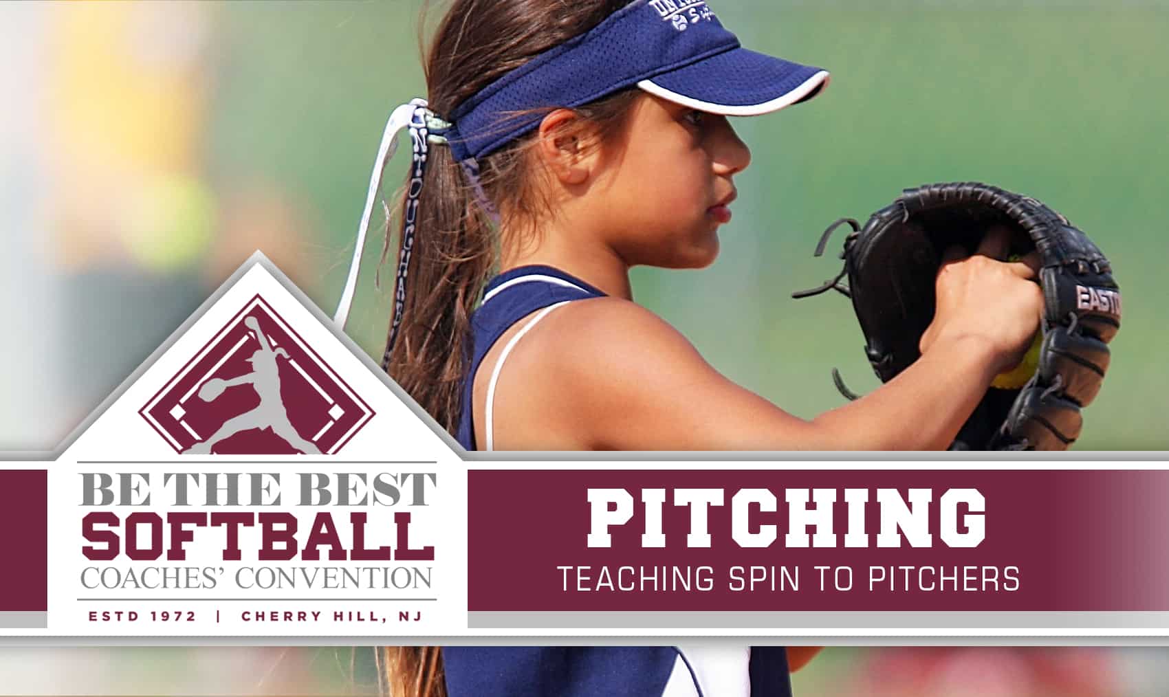 Pitching Teaching spin to pitchers The Art of Coaching Softball