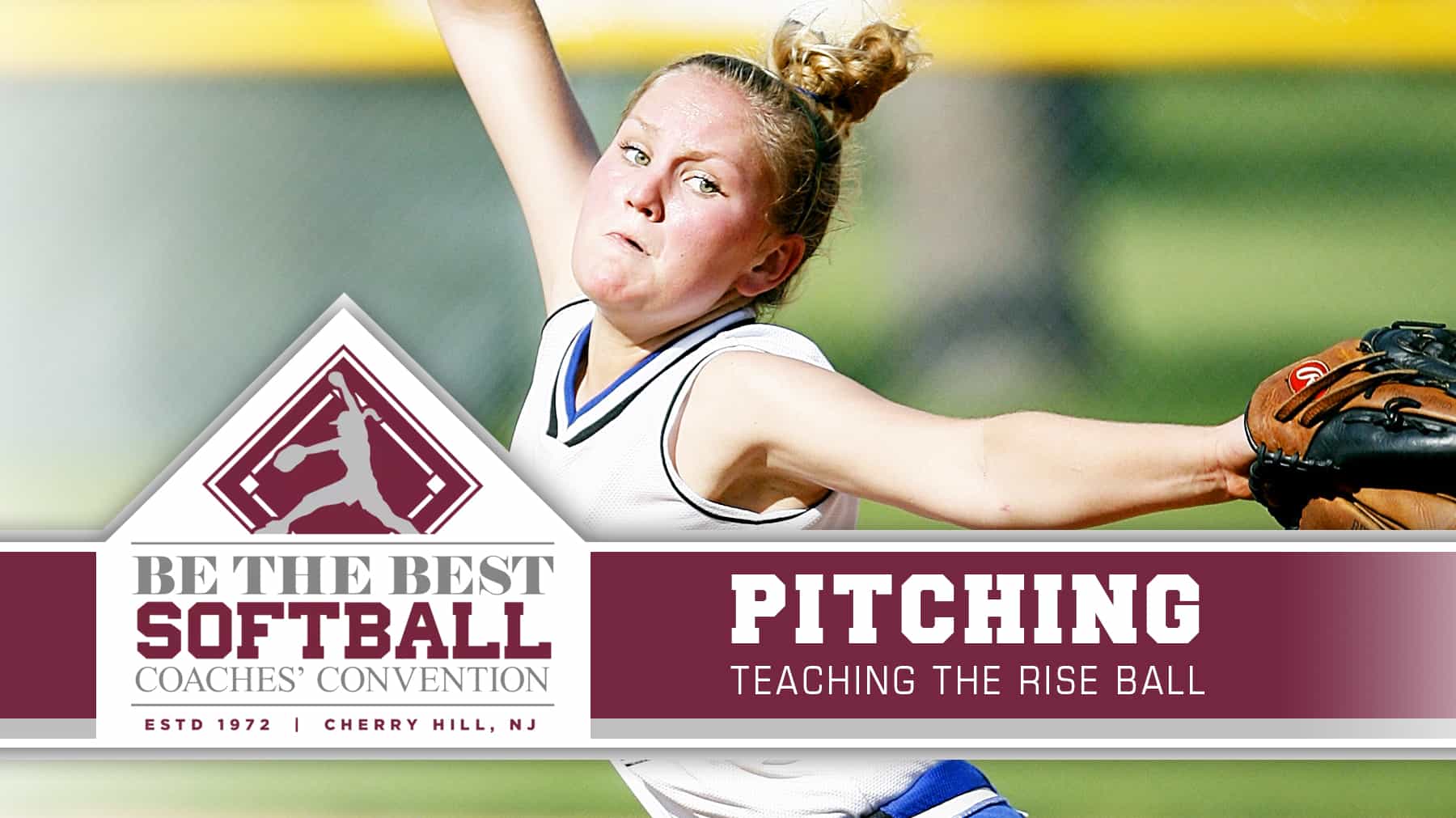 Pitching Teaching the rise ball The Art of Coaching Softball