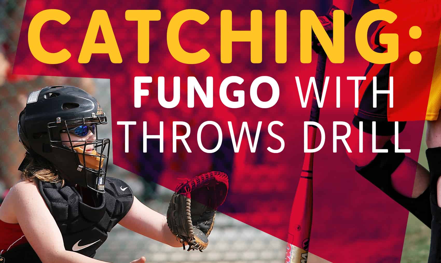 Catching Fungo with throws drill The Art of Coaching Softball