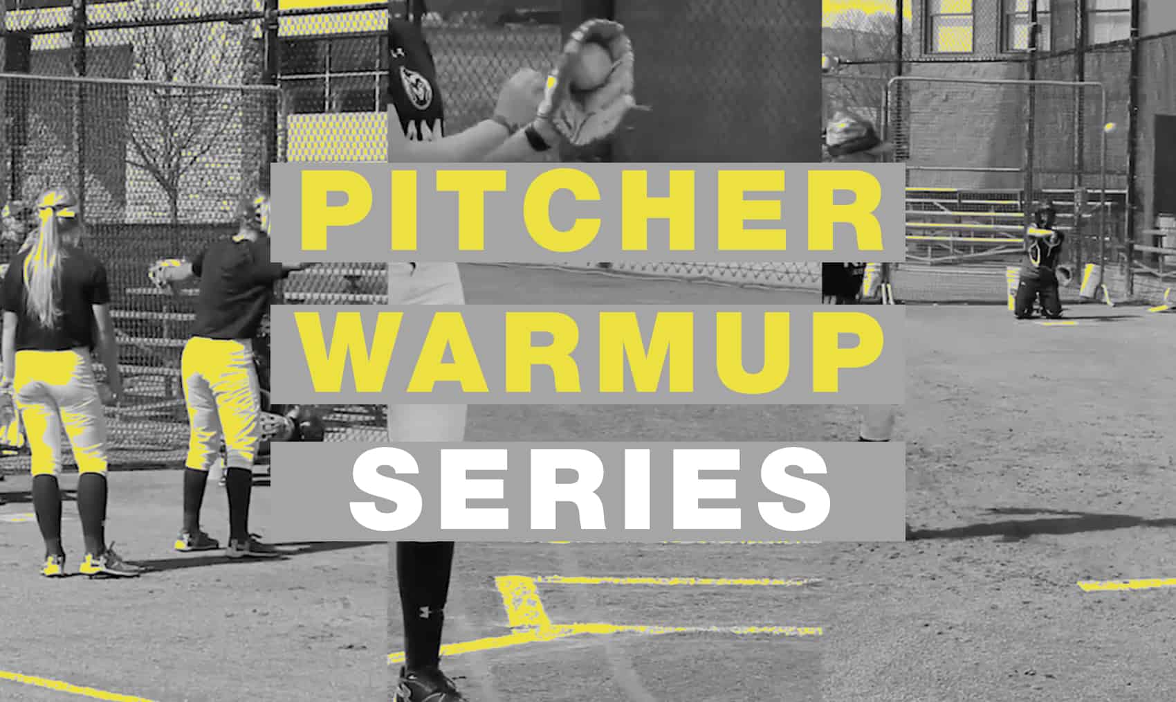 Pitcher warmup series for teaching good mechanics The Art of Coaching