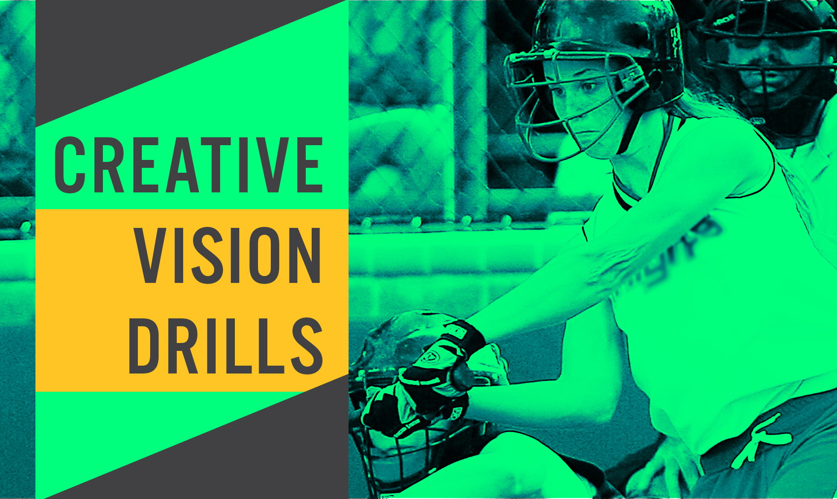 Hitting Creative vision drills The Art of Coaching Softball