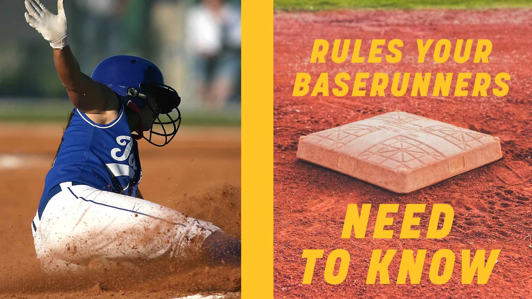 Baserunning Rules your baserunners need to know The Art of Coaching
