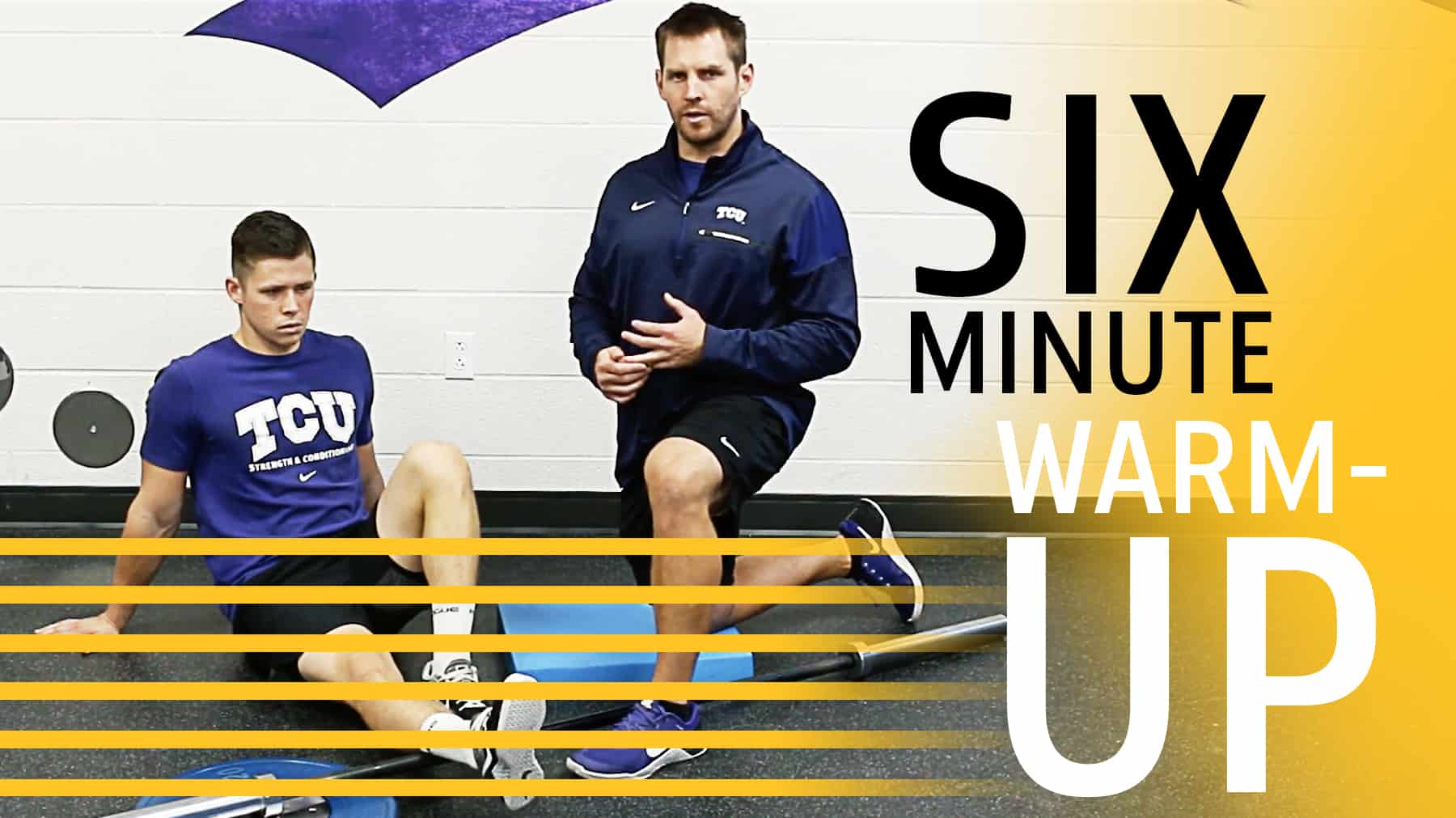 Health 6minute warmup for timestrapped coaches The Art of