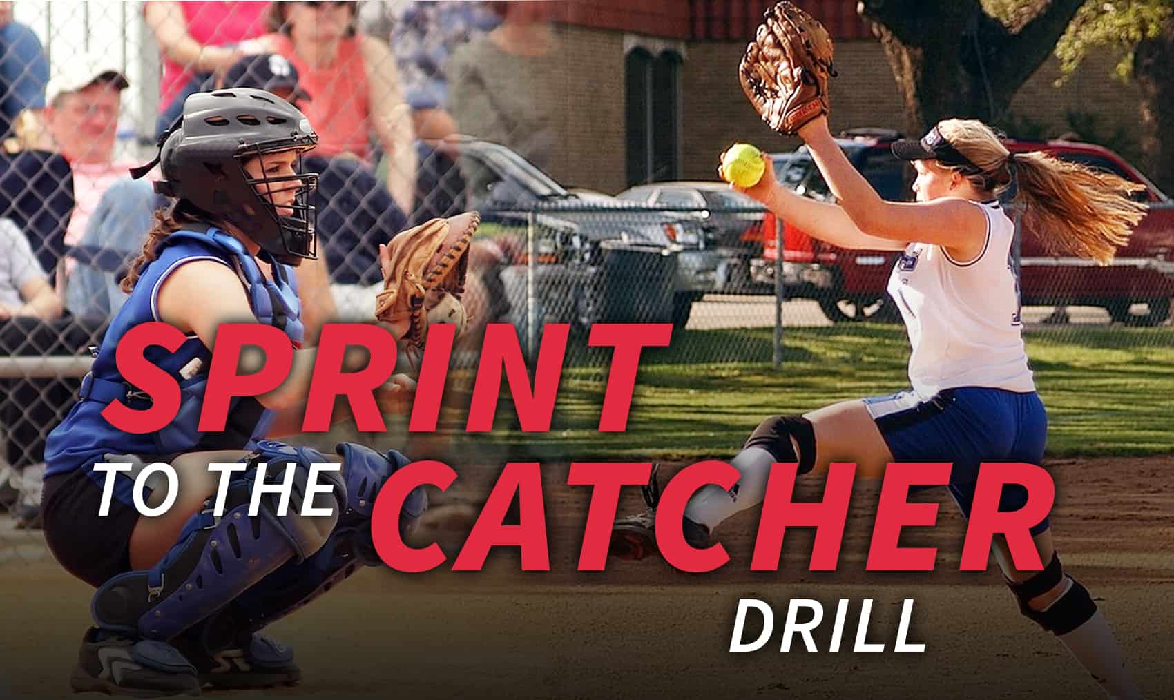 Pitching Sprint to the catcher conditioning drill The Art of
