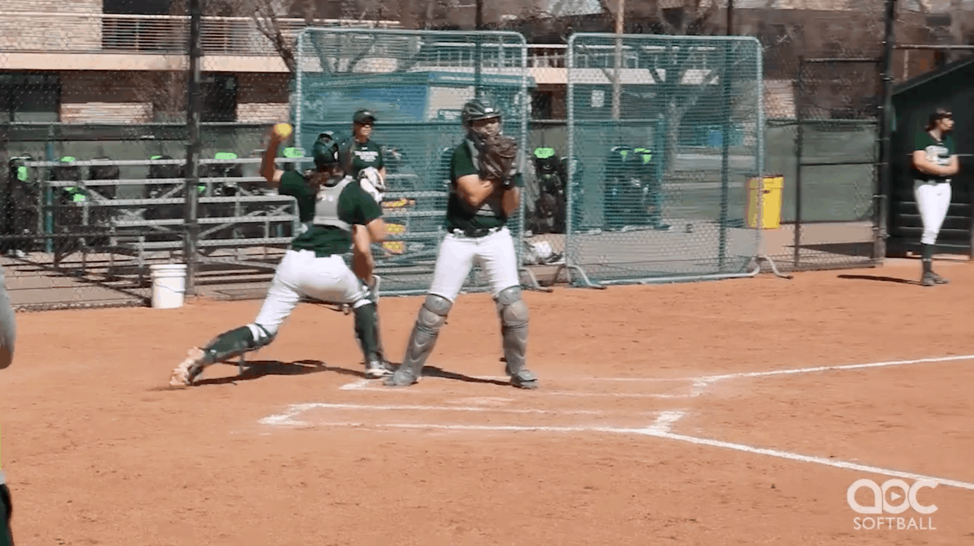 Catching Planning a practice for catcher defense The Art of Coaching Softball