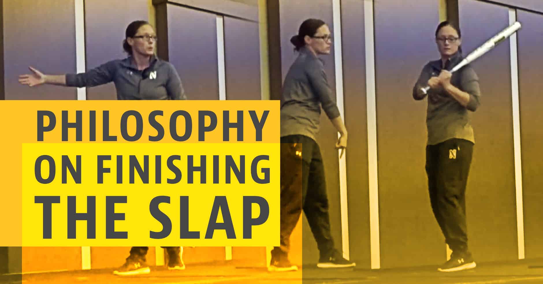 Slapping Caryl Drohan’s philosophy on finishing The Art of Coaching