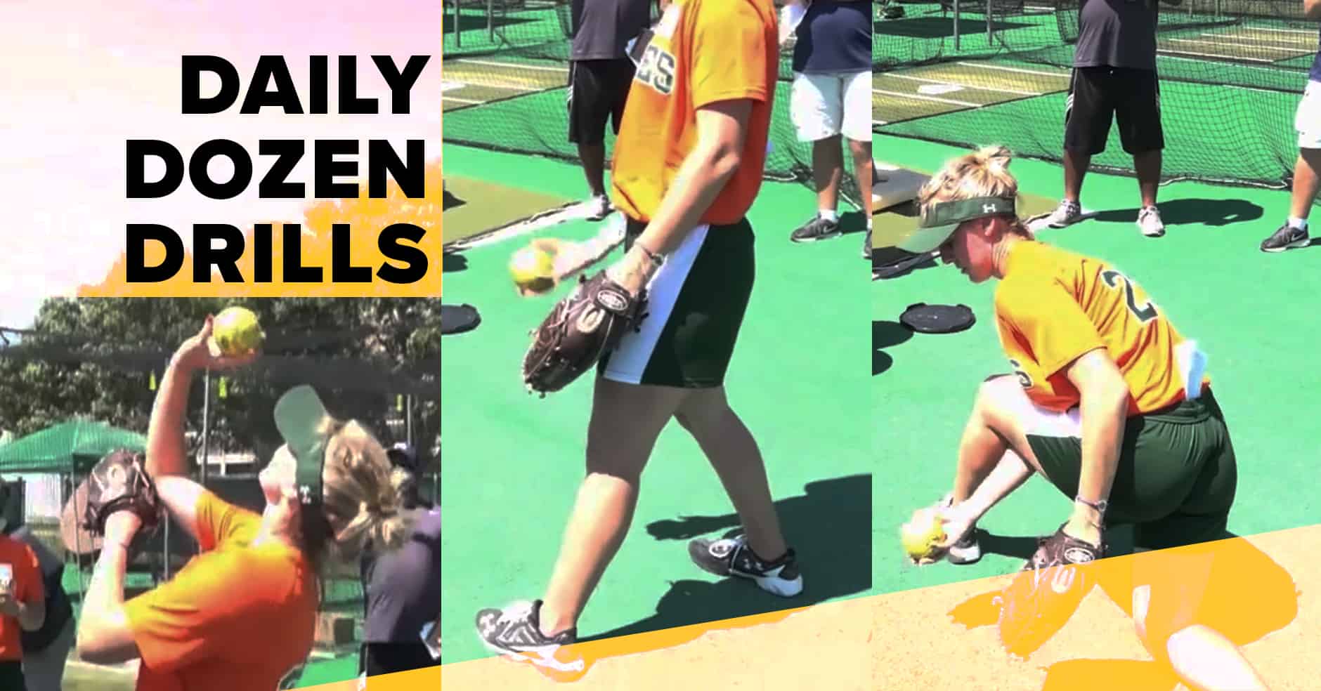 Pitching The daily dozen drills The Art of Coaching Softball