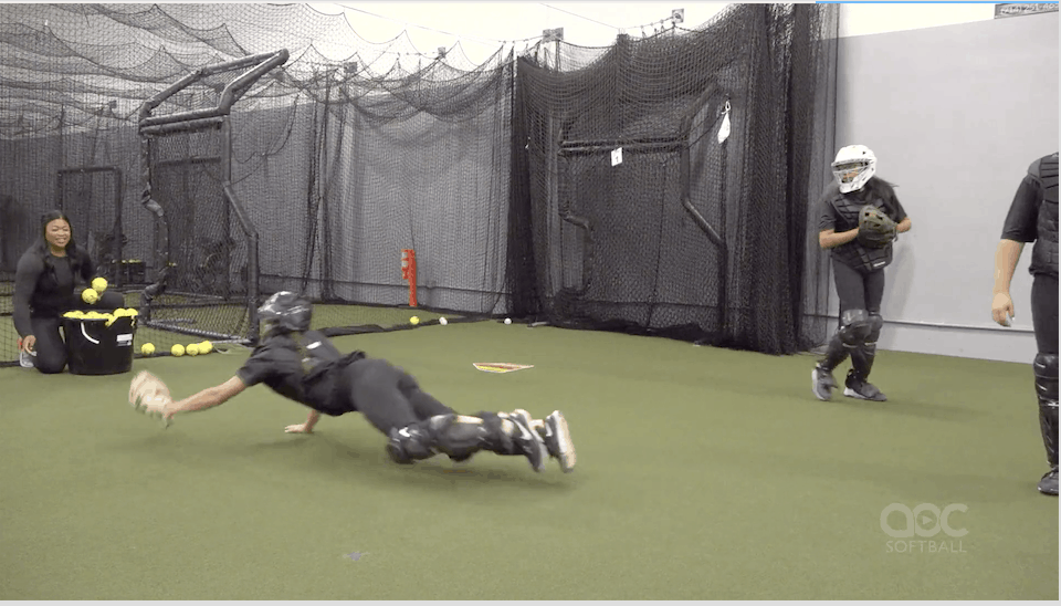 Amber Freeman Catcher Training Series The Art of Coaching Softball