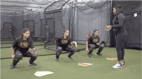 Amber Freeman Catcher Training Series - Image 2