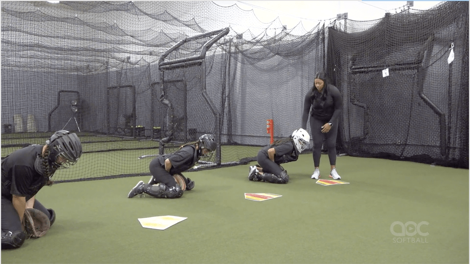 Framing fundamentals and drills The Art of Coaching Softball