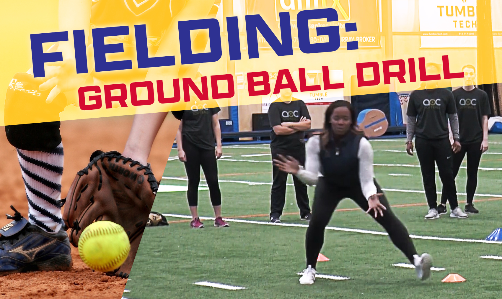 Fielding Ground ball drill progression The Art of Coaching Softball