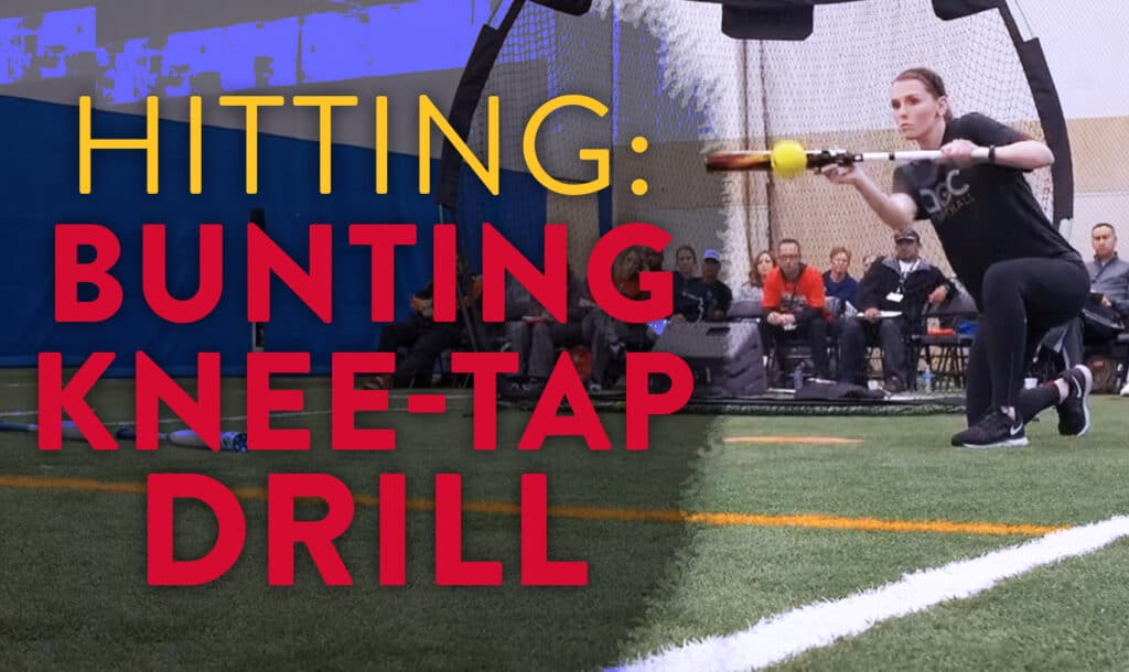 Category Bunting Drills The Art of Coaching Softball