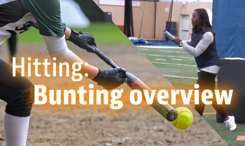 Category Bunting Drills The Art of Coaching Softball
