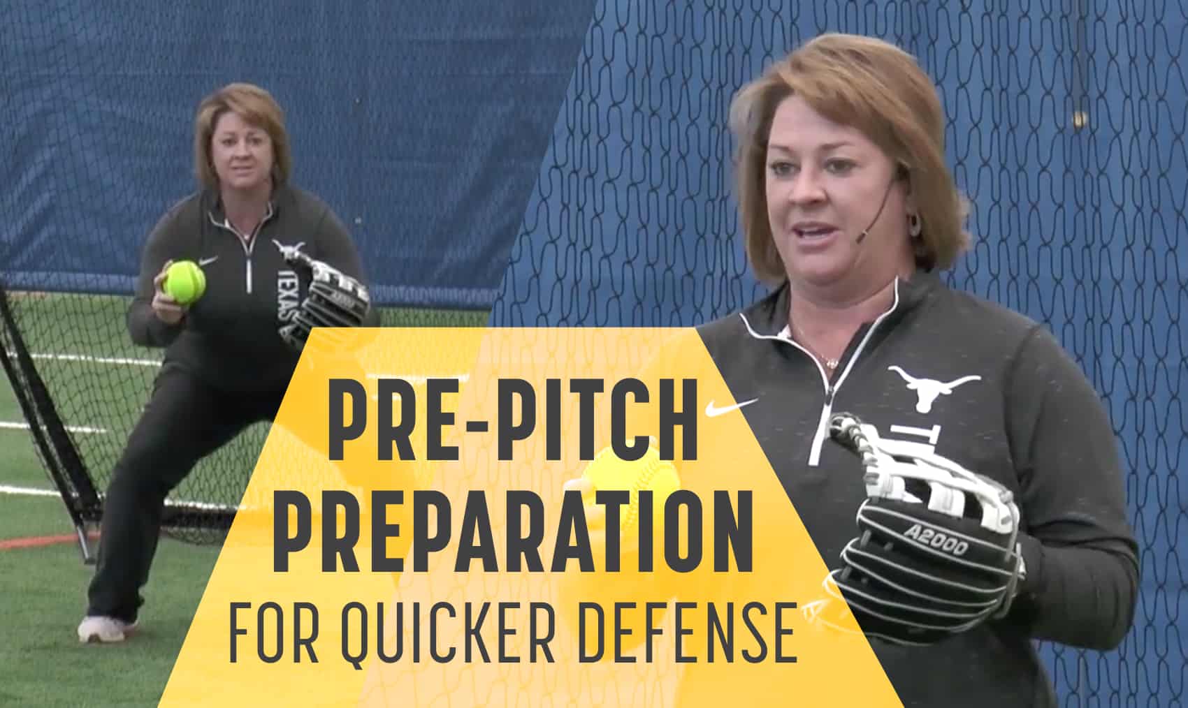 Prepitch preparation for quicker defense The Art of Coaching Softball