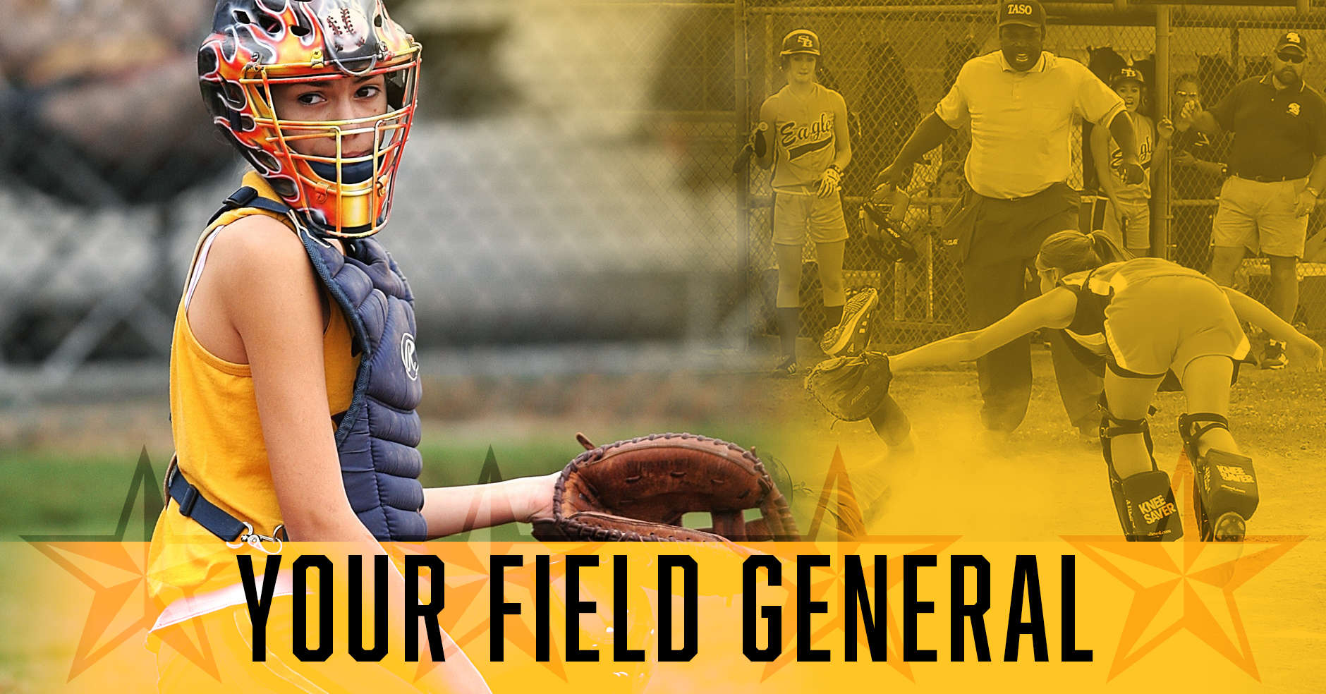 Catching Your field general The Art of Coaching Softball
