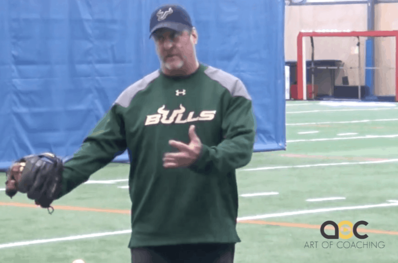 Fielding Outfield skills and drills The Art of Coaching Softball