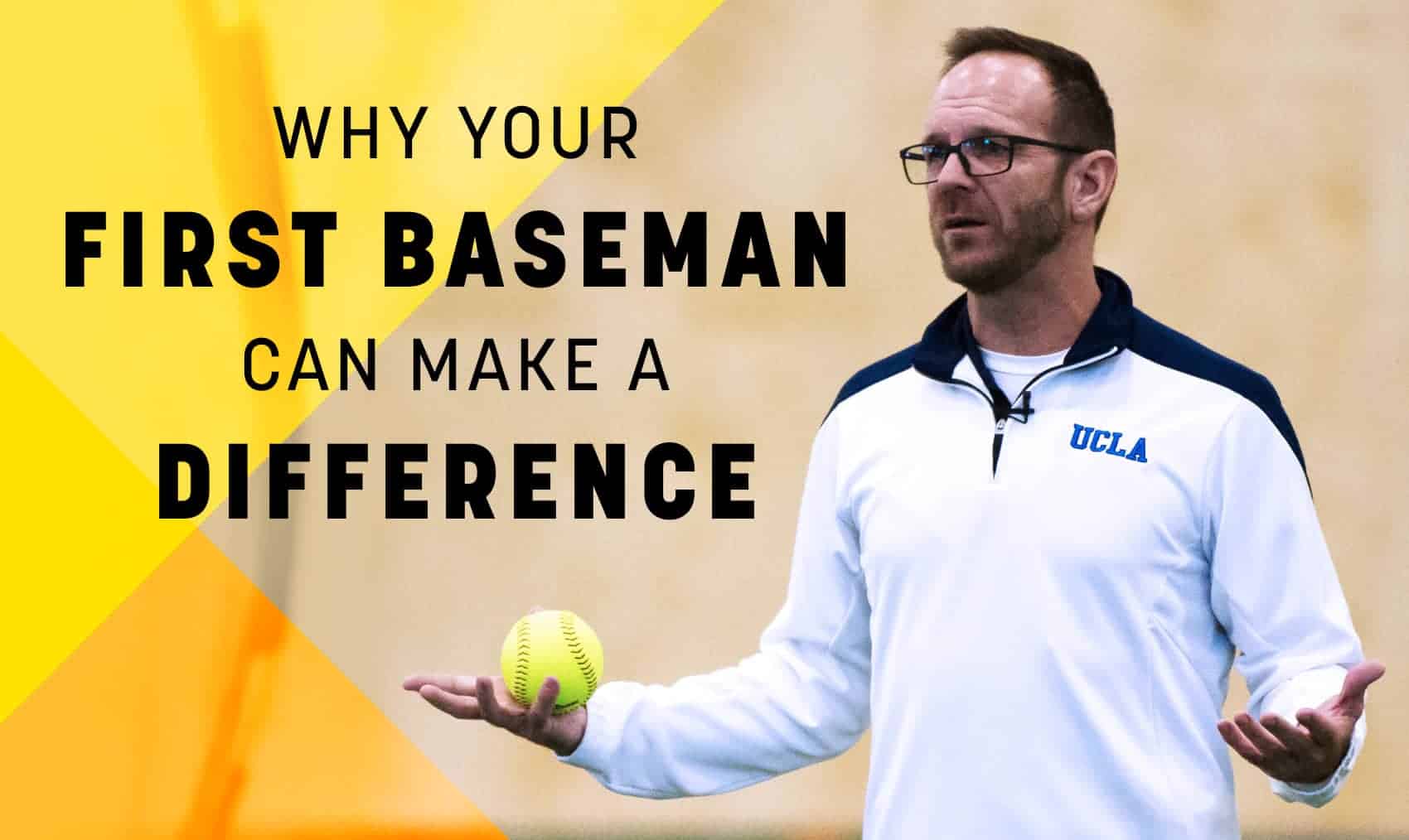 Why your first baseman can make a difference in your defense The Art of Coaching Softball
