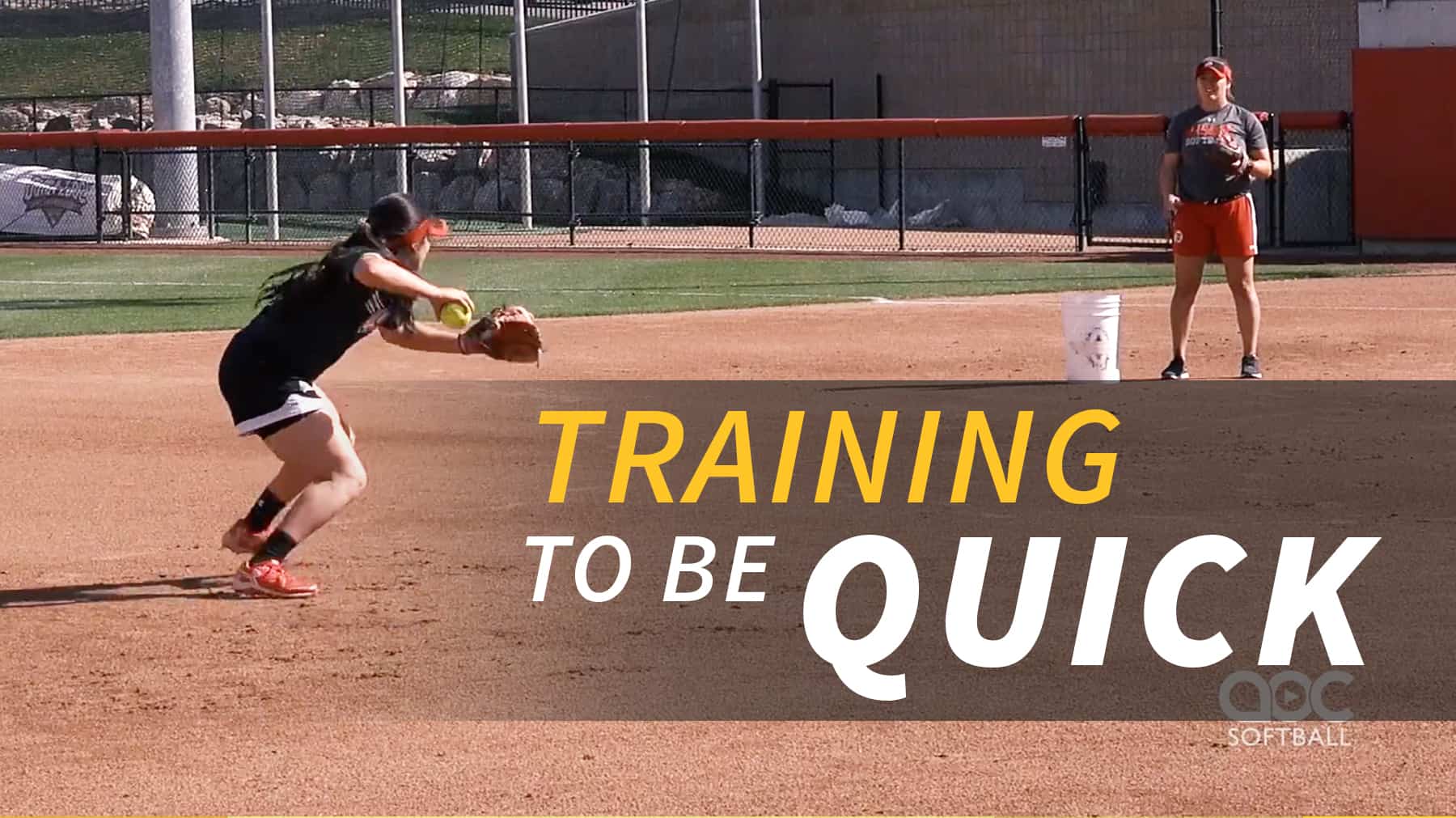 Fielding Training to be quick The Art of Coaching Softball