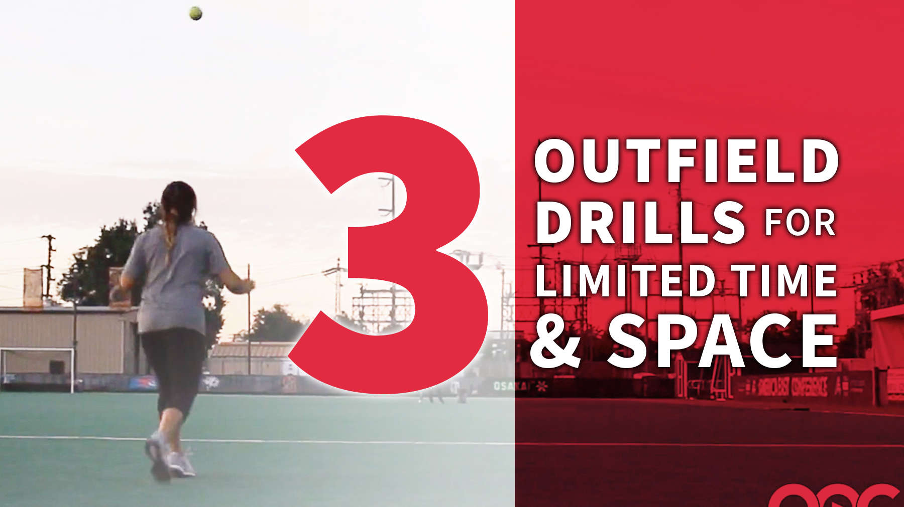 Fielding Three outfield drills for limited time & space The Art of