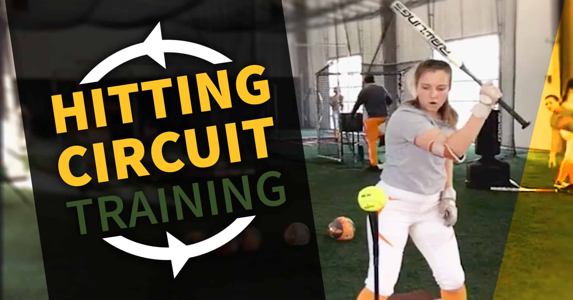 Hitting circuit training The Art of Coaching Softball