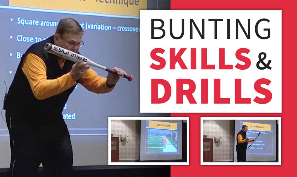 Category Bunting Drills The Art of Coaching Softball