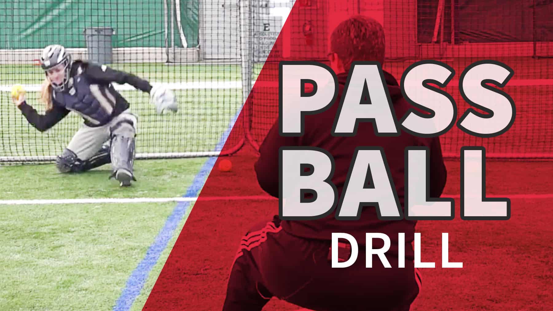 Pass ball drill The Art of Coaching Softball