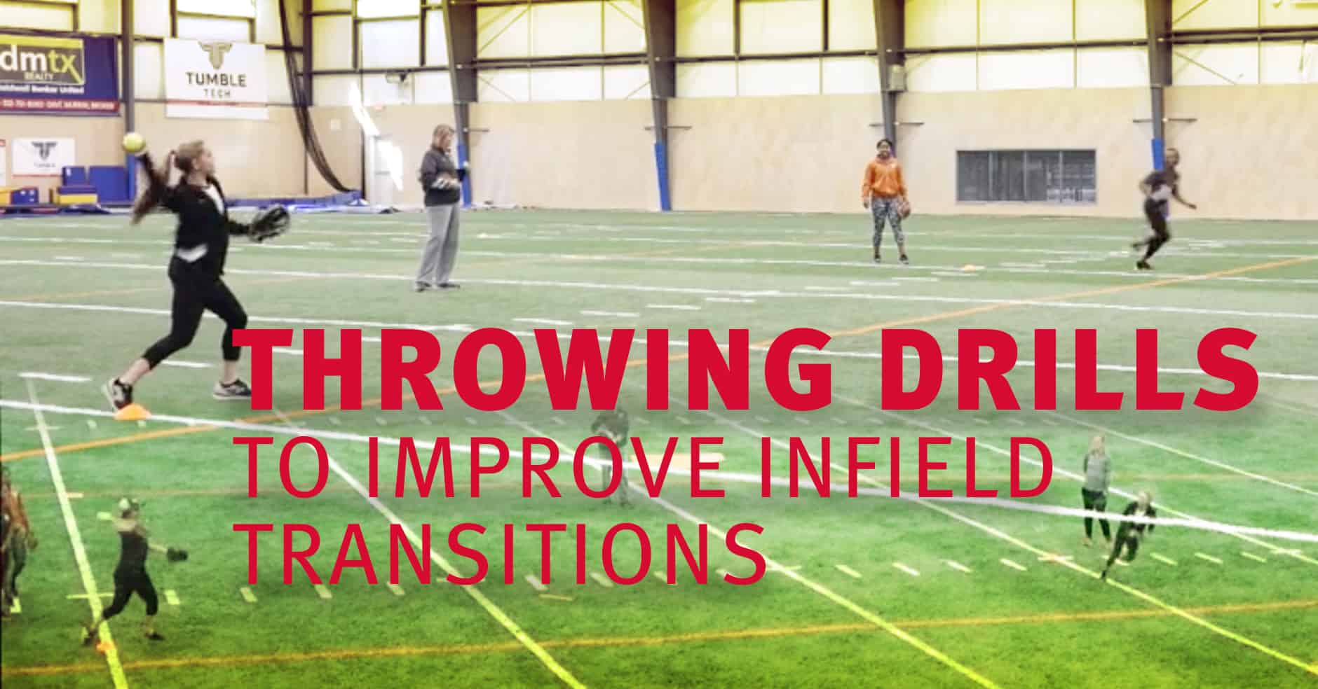 Throwing Drills to improve infield transitions The Art of Coaching