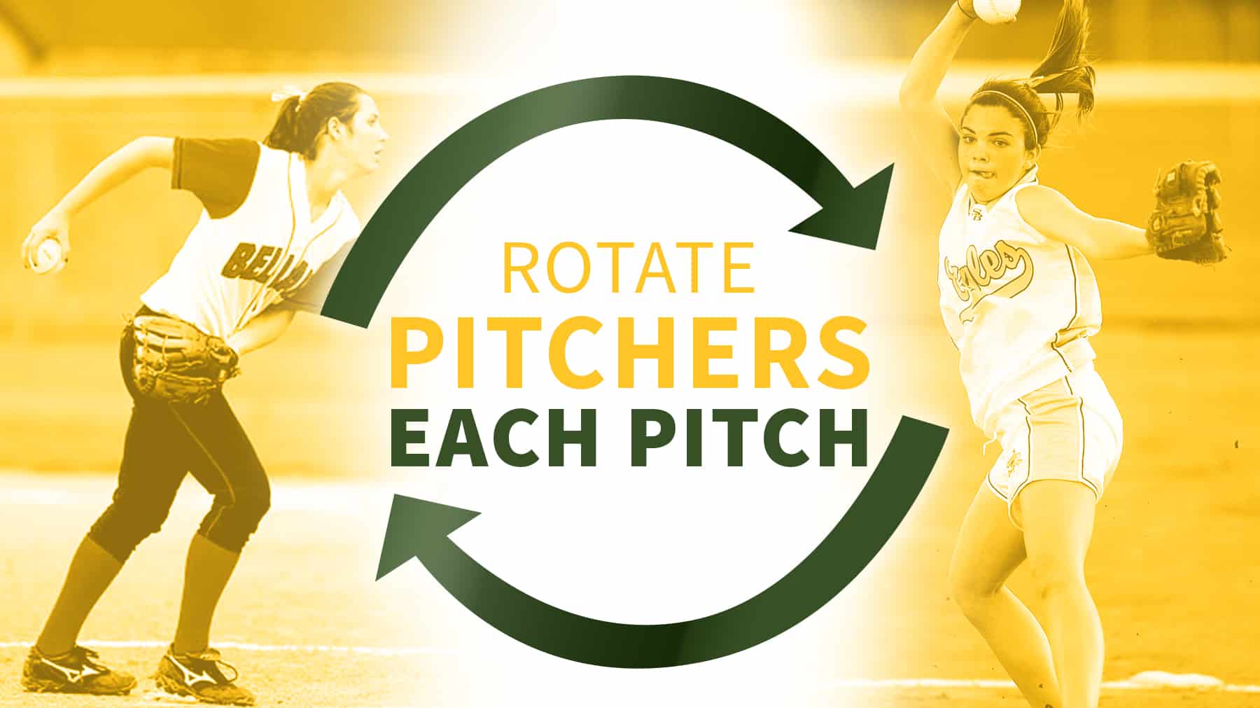 Hitting drill that rotates pitchers every pitch The Art of Coaching