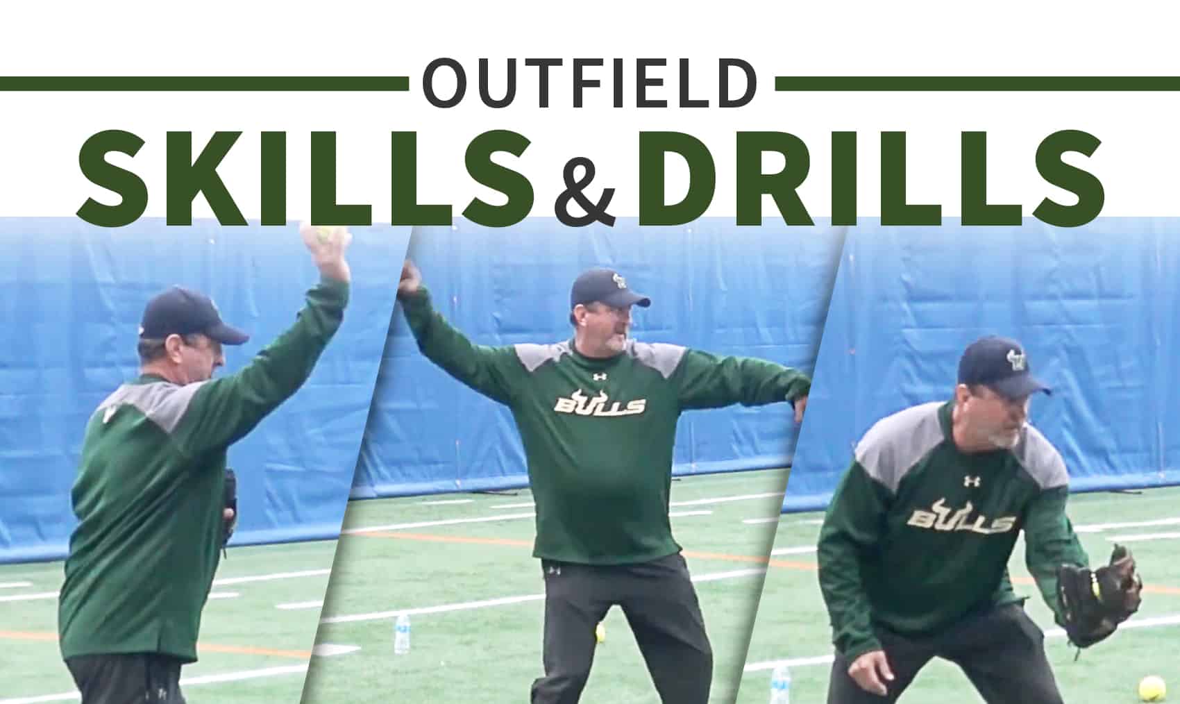 Outfield Skills and drills The Art of Coaching Softball