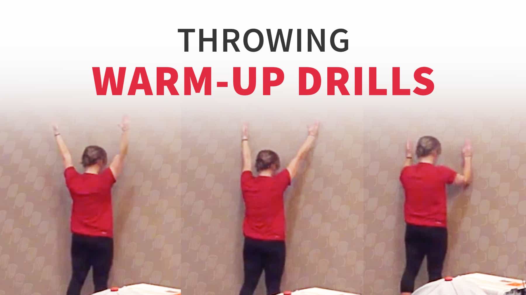 Warm up Progression The Art Of Coaching Softball smybsa-softball-warm-up-tournament